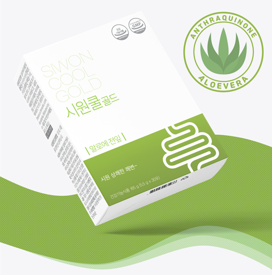 SIWON COOL GOLD REFRESHING AND SMOOTH BOWEL MOVEMENT