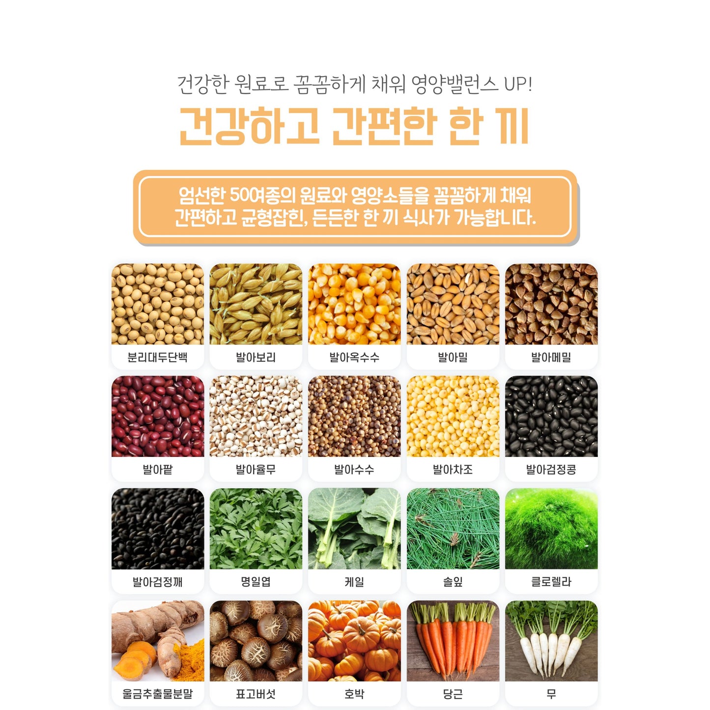 POWER MEAL (NOURISHMENT+) NUTRITIONAL BALANCE & ENHANCEMENT 50 KINDS OF POWER ENERGY SHAKE