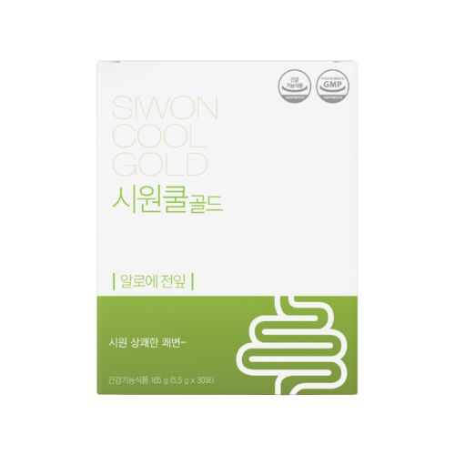 SIWON COOL GOLD REFRESHING AND SMOOTH BOWEL MOVEMENT