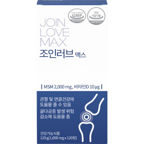 JOINT LOVE JOINT & CARTILAGE CARE INFLAMMATION CARE
