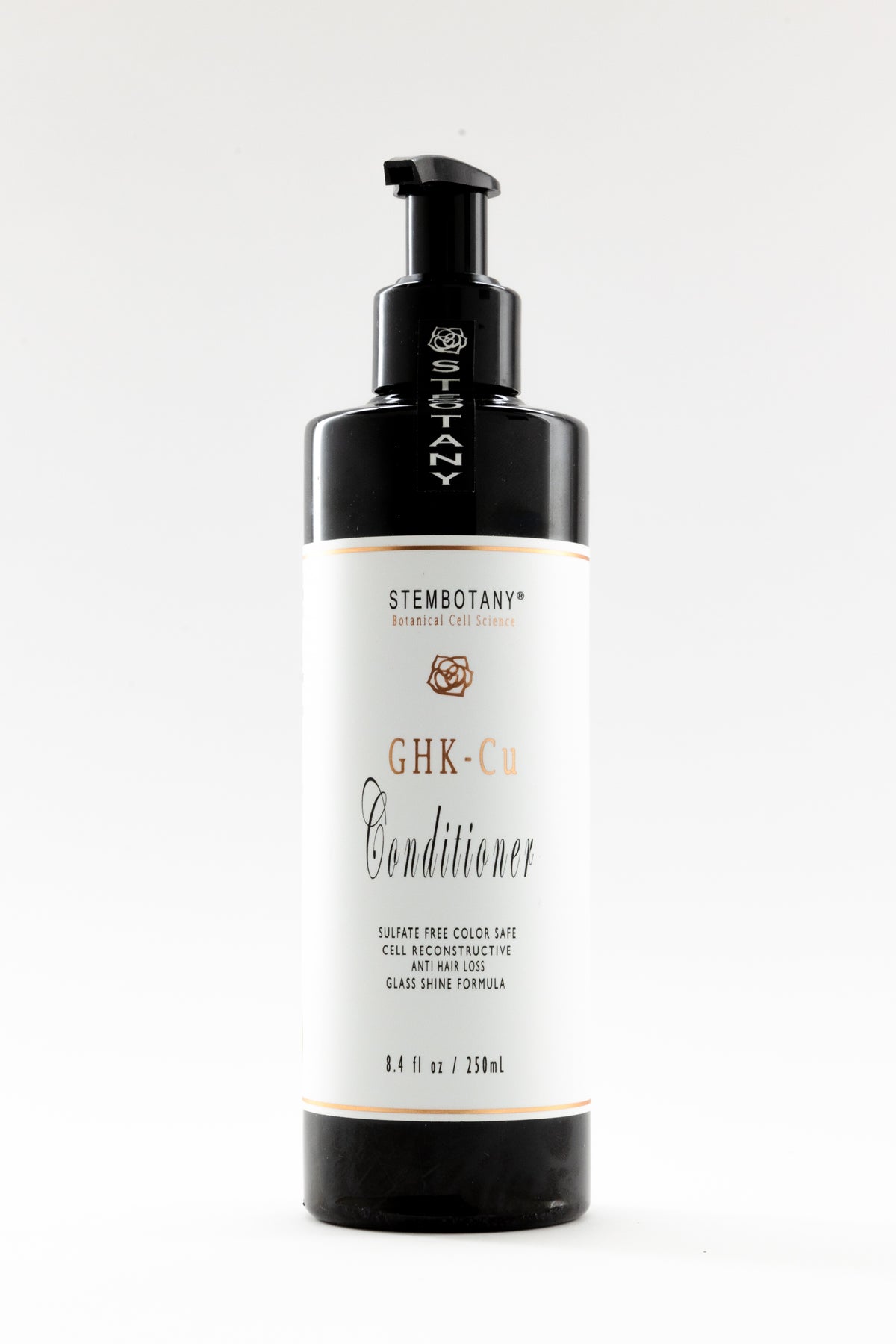 Stembotany GHK-Cu conditioner, 250 mL pump bottle